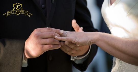 couple getting married