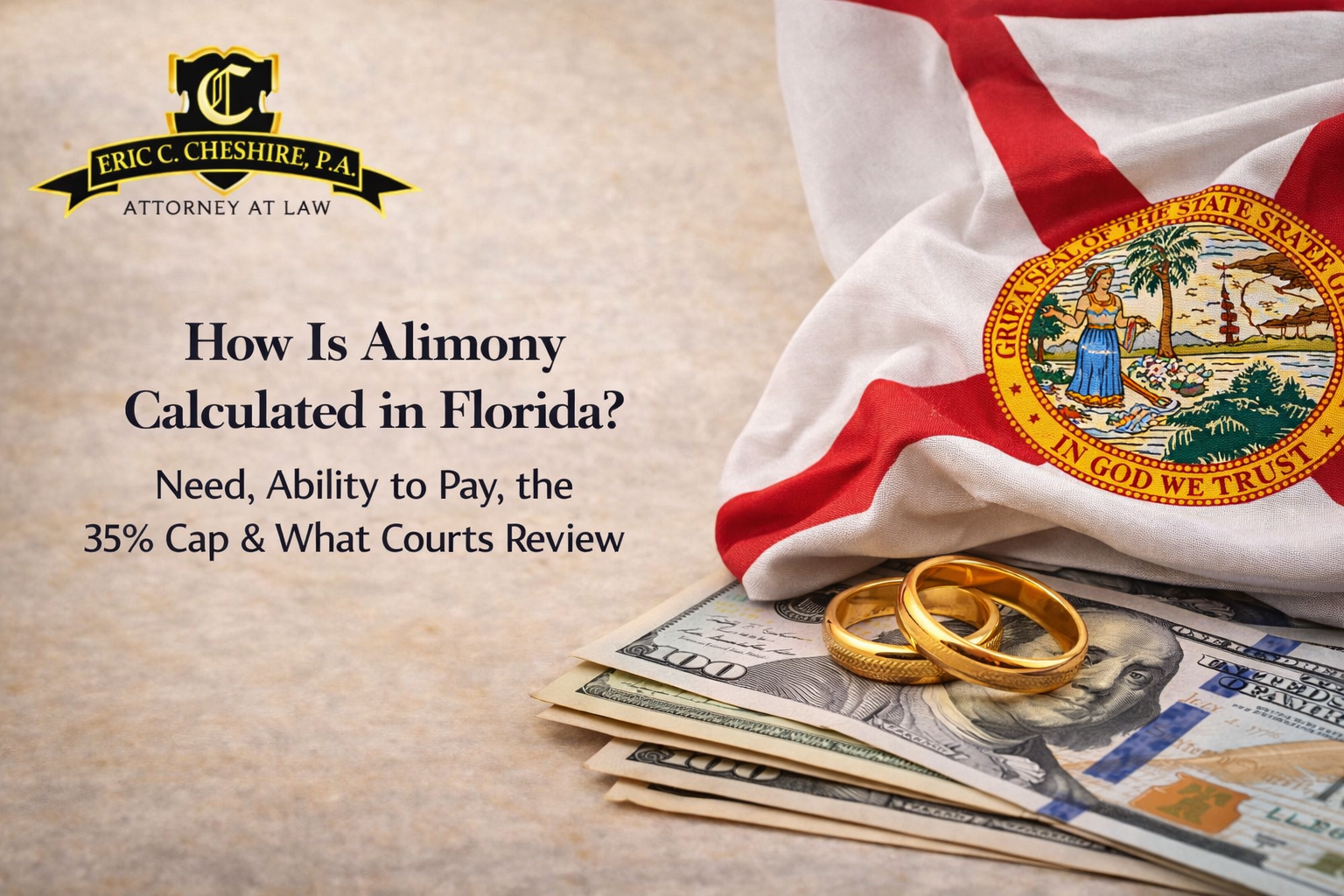 How Is Alimony Calculated in Florida? Need, Ability to Pay, the 35% Cap ...